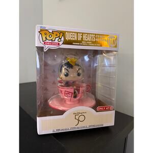 Queen of Hearts at the Mad Tea Party #1107